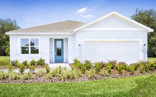 New construction Single-Family house 701 Farfields St, Deland, FL 32724 plan Miles - image