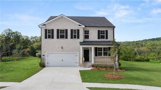 New construction Single-Family house 57 Weymouth Dr, Locust Grove, GA 30248 plan Hanover - image