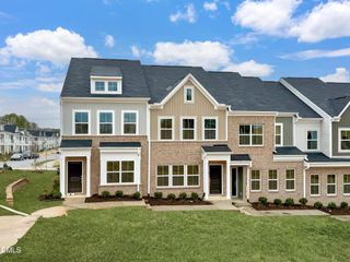 New construction Townhouse house 108 Silver Fir Ln, Garner, NC 27529 plan Clover - image