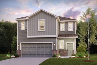 New construction house 7839 Ruth Ravine Ct, Spring, TX 77379 plan Bristol - image