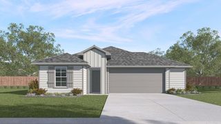 New construction house 331 Yellowstone Dr, Kyle, TX 78640 plan The Caden - image