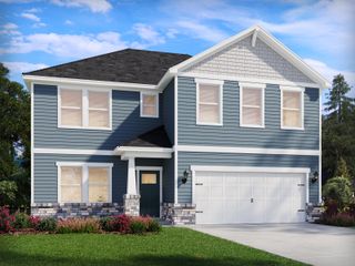 New construction Single-Family house 1209 Winding Spring Dr, Mebane, NC 27302 plan Watson - image
