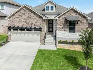 New construction Single-Family house 4327 Bancroft Ln, Round Rock, TX 78665 plan Rockwood - image