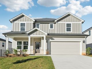New construction  house 2958 Sweet Red Cir, Braselton, GA 30517 plan Johnson - image