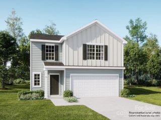 New construction Single-Family house 207 Cassius Dr, Troutman, NC 28166 plan Dickenson - image