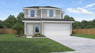 New construction house 13116 Lake Conroe Cove Ct, Willis, TX 77318 plan Florence - image