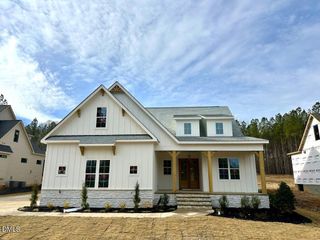 New construction Single-Family house 115 Cherry Bark Dr, Youngsville, NC 27596 - image