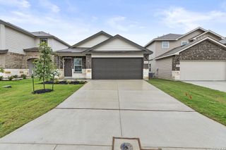 New construction  house 14632 Childress Fls, San Antonio, TX 78245 plan The Diana - image