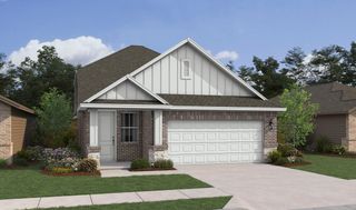 New construction Single-Family house 615 Sunflower Trail, Sherman, TX 75092 Silver Maple- photo