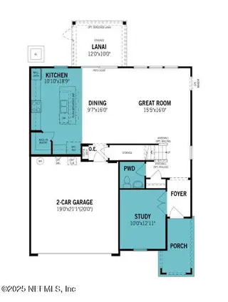 New construction Single-Family house 3016 Bella Collina Wy, Green Cove Springs, FL 32043 plan Redwood - image