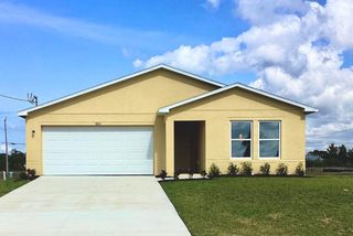 New construction house 3907 Nw 41St St, Cape Coral, FL 33993 plan Prescott - image
