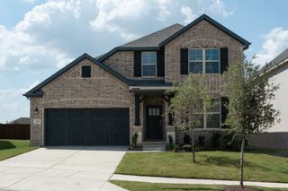 New construction Single-Family house 2404 St. George Dr, Celina, TX 75009 plan Avalon - image