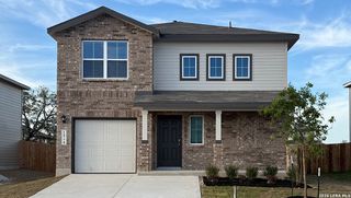 New construction Single-Family house 14778 Clay Ridge Run, San Antonio, TX 78253 plan The Stanley - image