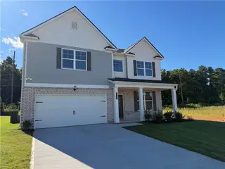 New construction Single-Family house 8137 Pine Ridge Rd, South Fulton, GA 30213 plan Brookpark - image