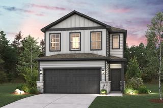 New construction Single-Family house 278 Brazen Forest Trl, Magnolia, TX 77354 plan Hibiscus - image