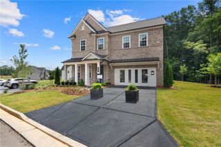 New construction Single-Family house 92 E Harbor Dr, Dawsonville, GA 30534 plan Scarlet - image