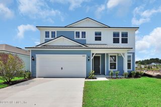 New construction Single-Family house 3258 Pipers Wy, Green Cove Springs, FL 32043 plan Tilden - image