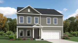 New construction Single-Family house 1104 Hidden Beach Dr, Wendell, NC 27591 plan Tryon III - image