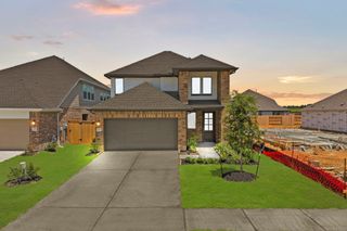 New construction Single-Family house 222 Violet Crown Ln, New Caney, TX 77357 plan Covington - image