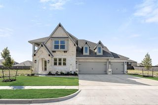 New construction  house 140 Rosewood Dr, Glenn Heights, TX 75154 plan Magnolia III - image