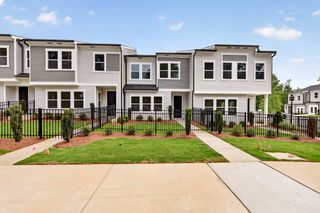 New construction Townhouse house 6315 Haller St, Charlotte, NC 28227 plan Boone - image