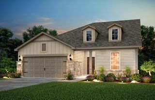 New construction Single-Family house 2721 Jordan Dwyer Wy, Northlake, TX 76247 plan Emory - image