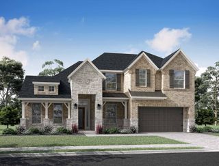 New construction Single-Family house 5614 Golden Elm Ln, Fulshear, TX 77441 Hemleigh- photo