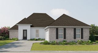New construction Single-Family house 62 Lumen Lp, Freeport, FL 32439 plan Claudet III G - image