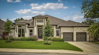 New construction Single-Family house 10027 Sarah Pl, Boerne, TX 78006 plan Design 3525W - image