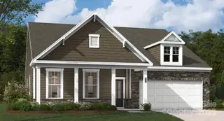 New construction Single-Family house 3010 Bent Willow Dr, Indian Trail, NC 28079 plan The Easton - image