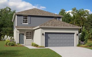 New construction house 1026 Swamp Chestnut Lp, Lady Lake, FL 32159 plan Magellan - image