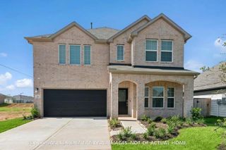 New construction Single-Family house 1611 Birch Wood Dr, Rosenberg, TX 77471 plan Armstrong - Smart Series - image