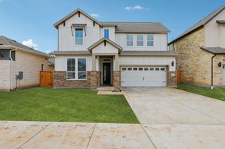 New construction Single-Family house 214 San Saba Dr, Buda, TX 78610 plan Henley - image