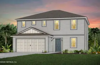 New construction Single-Family house 7045 Sandperch St, Jacksonville, FL 32244 plan Thompson - image