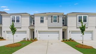 New construction Townhouse house 416 Enchanted Spring Ct, McDonough, GA 30253 plan Austin - Alternate - image