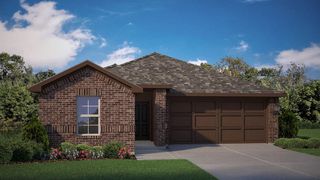 New construction house 5508 Rollins Dr, Krum, TX 76249 plan CADEN - image