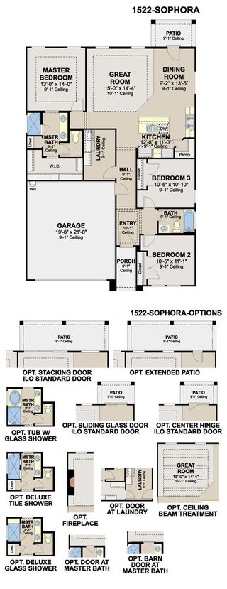 New construction  house 233 Jens Dr, Mico, TX 78056 plan Sophora - image