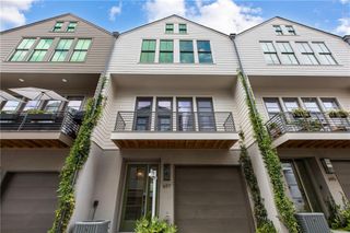 New construction Townhouse house 697 Eustace Street Southeast, Atlanta, GA 30315 - photo