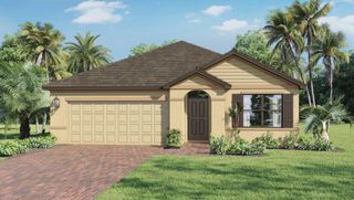 New construction  house 9615 Sea Spray Dr, Fort Pierce, FL 34945 plan Aria - image