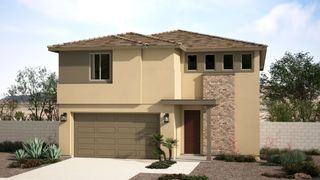 New construction Single-Family house 18184 W Lupine Ave, Goodyear, AZ 85338 plan Verna - image