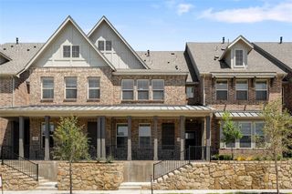 New construction Townhouse house 7905 Bayside Dr, Rowlett, TX 75088 Caspian- photo