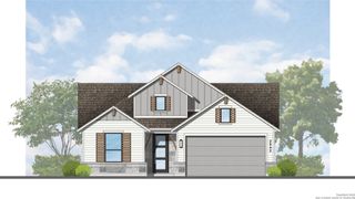 New construction Single-Family house 8084 Coral Draw, Schertz, TX 78154 plan VanGogh Plan - image