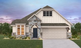New construction  house 315 Willow Heights Dr, Hutto, TX 78634 plan Medina II - image