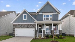 New construction Single-Family house 405 Falls Bluff Dr, Wake Forest, NC 27587 plan Hampshire - image