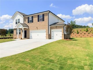 New construction Single-Family house 3754 Aiyana Wy, Bethlehem, GA 30620 plan Portland - image