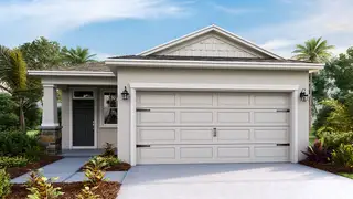 New construction Single-Family house 8766 Pinecrest Trl, Wildwood, FL 34785 plan Bowen - image