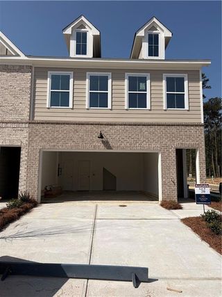 New construction Townhouse house 667 Sunstone Ln, Lawrenceville, GA 30043 - image
