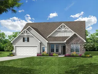 New construction Single-Family house 4007 Cedar Falls Dr, Waxhaw, NC 28173 plan Edgefield - image