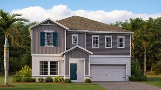 New construction Single-Family house 7637 Gemstone St, Groveland, FL 34746 plan Allison II - image