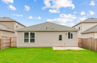 New construction house 331 Paradise Canyon Dr, Jarrell, TX 76537 plan Becket - image